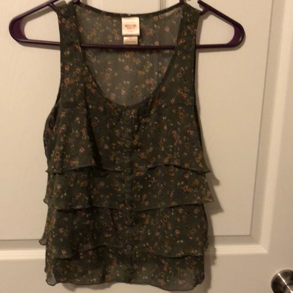 Mossimo tank. Size Small.
